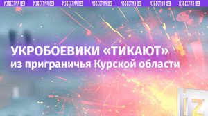 «Невеселые старты» у ВСУ: пехота врага через поля отступает из Курской области