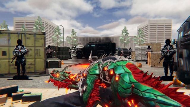 Modern Strike Online | Bright Flame смотреть онлайн