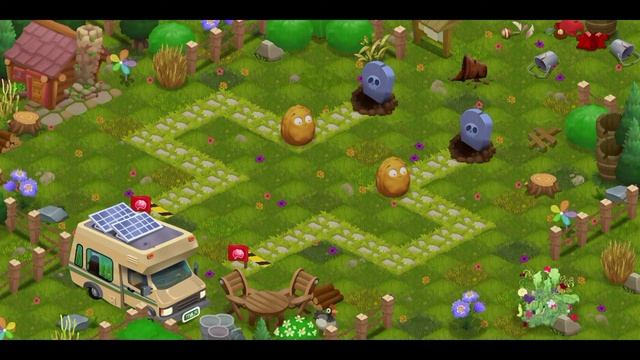 Pvz Road Trip progress/ nowe logo/ lvl dire spires смотреть онлайн