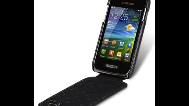 Melkco Leather Case for Samsung Wave Y S5380 Wave538 - Jacka Type (Black LC).wmv смотреть онлайн