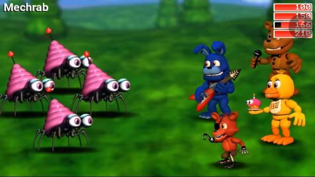 Fnaf world Android gameplay 1 смотреть онлайн