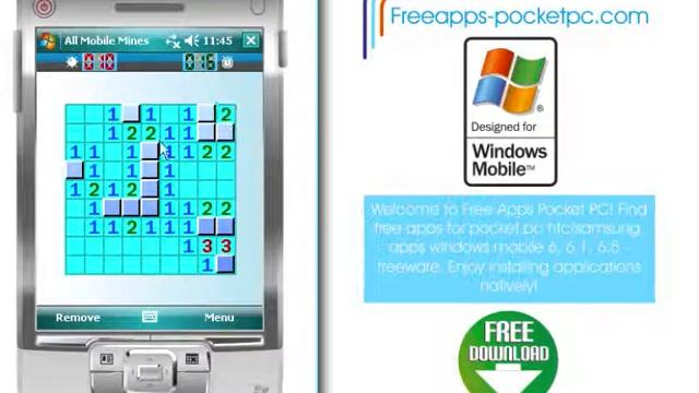 All Mobile Mines | WM 6 6.1 6.5 | Freeapps-pocketpc смотреть онлайн