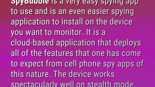 What is the easiest spy app to install on Android? смотреть онлайн