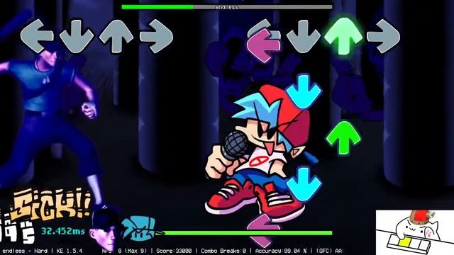 FNF MOD: Bonkless (Scout Over Endless Reskin) смотреть онлайн