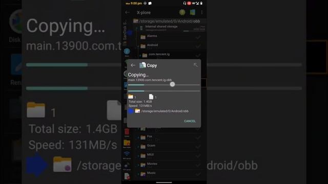 can't copy obb file!! copy any obb file to obb folder ! easy method !no root required смотреть онлайн