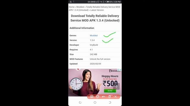 How To Download Totally Reliable Delivery Service Game On Android