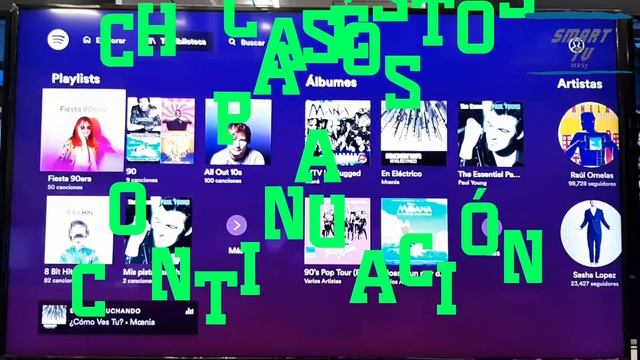 Samsung tv CONECT SPOTIFY apps смотреть онлайн