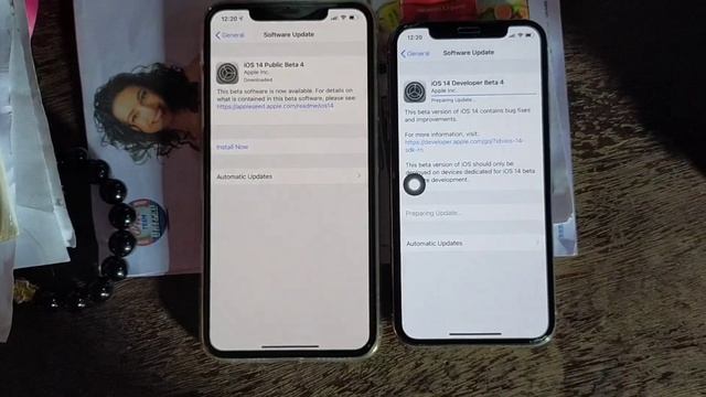 How to Install iOS 14 Developer Beta4 And Public Beta4, របៀបUpdate IOS 14 Beta4, Thi sovan смотреть онлайн