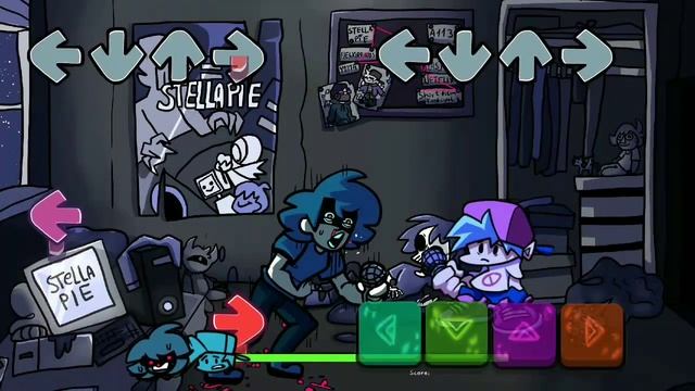 Friday Night Funkin Starving Artist MOD Android Port Optimized смотреть онлайн