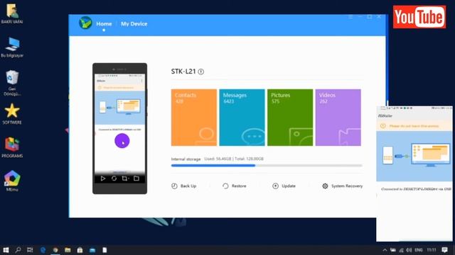 How To Downgrade Any Model Huawei With Hi Suite