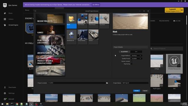 UE5FPS 2.1. смотреть онлайн