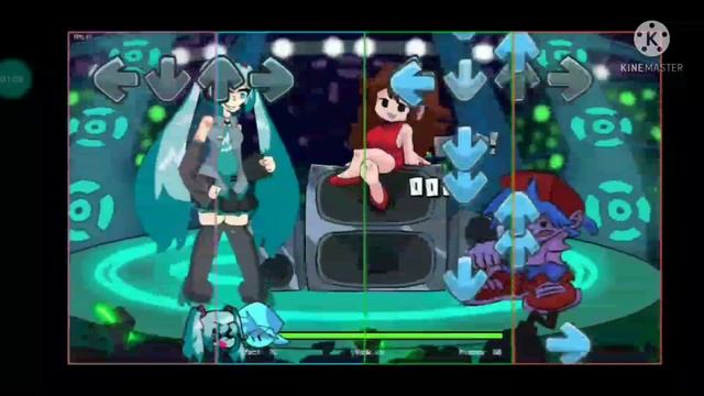 fnf mod Miku hd android special 326 subscriber:D смотреть онлайн