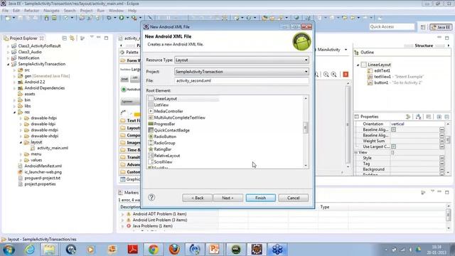 Android Tutorial-Implementing Switching Between Activities ( part-4).mp4 | Edureka смотреть онлайн