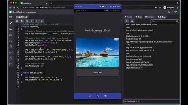 Quick Tip - Using the debug panel in the WiFi Code Editor смотреть онлайн