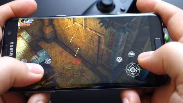 Lara Croft: The Guardian Of Light - Best Android Game