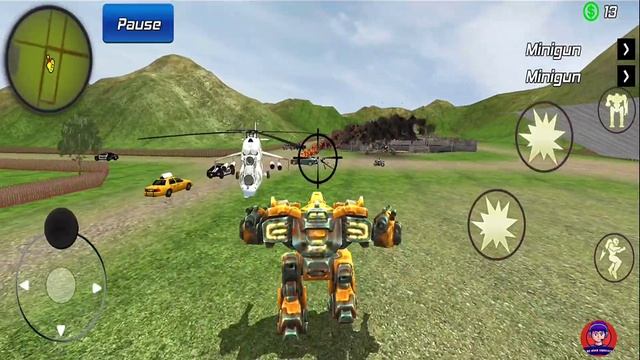 Spider Rope Hero Gangstar Vegas City Crime Simulator #9 - Android Gameplay смотреть онлайн