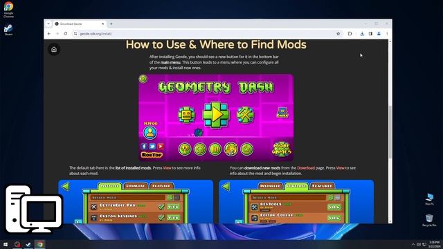 [OUTDATED] HOW TO DOWNLOAD Geometry Dash Lunar (ANDROID & PC) | Tutorial смотреть онлайн
