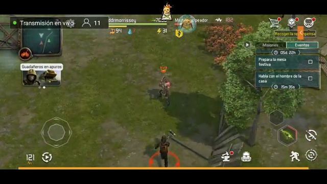 ☠DAWN OF ZOMBIES:survival(D.O.Z)2.35☢¡DESPIDIENDO el EVENTO de ACCION de GRACIAS!☢LA ULTIMA MESA☢ смотреть онлайн