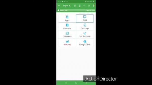 How to use super backup app