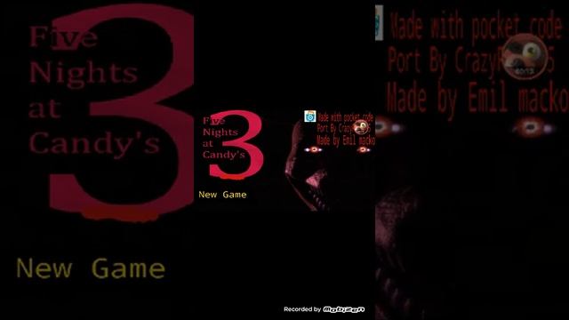 FNaC 3 Android WIP смотреть онлайн