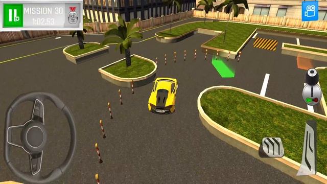 Shopping Mall Car Driving - Car Driving Simulator - Android ios Gameplay смотреть онлайн