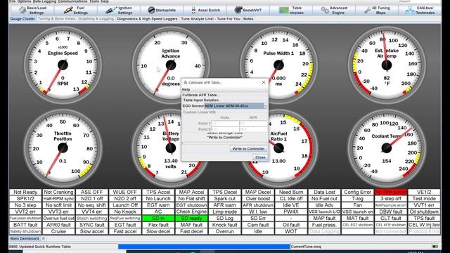 Program and Tune a MegaSquirt (or MicroSquirt) Standalone ECU on Your Motorcycle (or Car) смотреть онлайн
