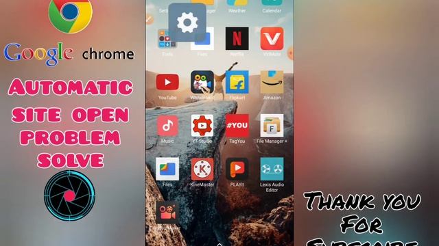 automatic Chrome open problem | chrome automatically opens sites in android #chrome смотреть онлайн