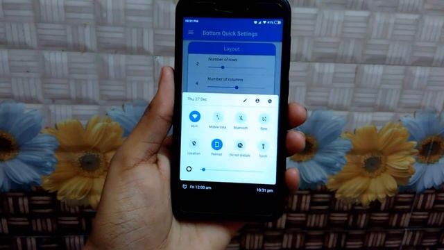Enable Bottom notification panel in MIUI 10 | Bottom Quick Setting in Android смотреть онлайн