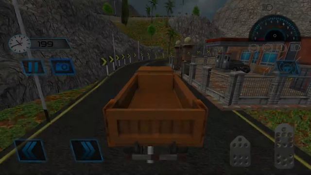 Pak Indian Cargo Truck Drive Simulator - Offroad Transport Driving - My Android GamePlay смотреть онлайн