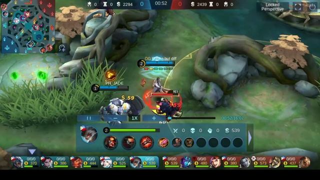 PANG COUNTER SA FUNNEL XBORG | MOBILE LEGENDS смотреть онлайн