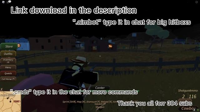 Westbound cmds script - Roblox script showcase смотреть онлайн