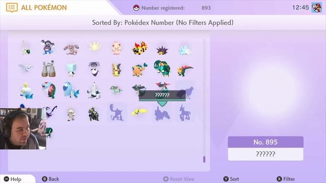 Transferring From Pokemon Bank To Pokemon Home - My Entire Gen 1-7 Living Dex