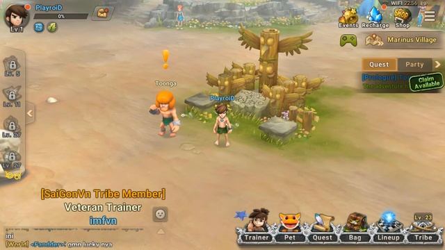 StoneAge World - Gameplay Walkthrough Part 1 - Tutorial/Guide (iOS, Android) смотреть онлайн