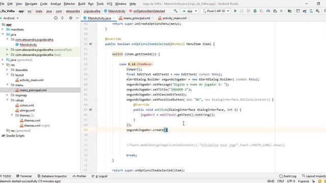 Jogo da Velha no Android Studio Programação em Java | Parte 4 смотреть онлайн