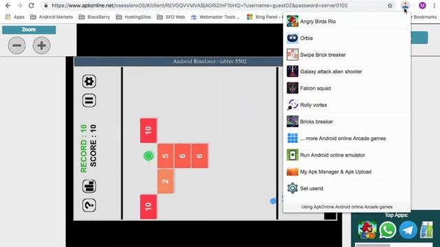 Android online Arcade games with ApkOnline смотреть онлайн