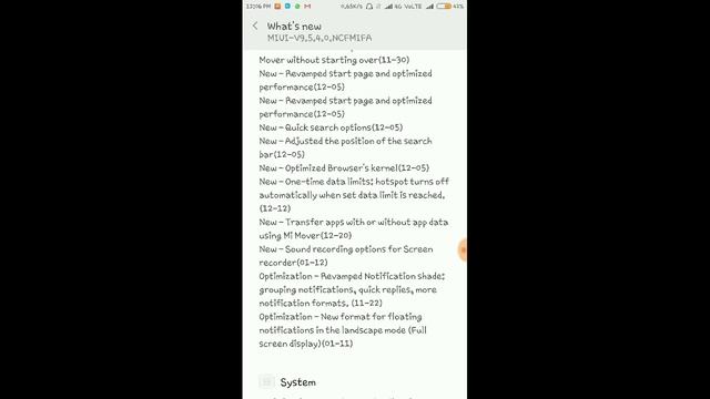 Redmi Note 4 V9.5.4.0 Full Features Explained , Bug Fixes , New Notification Bar & MORE смотреть онлайн