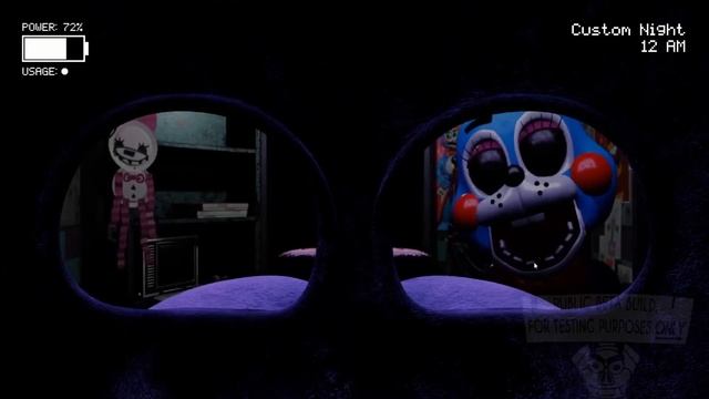 Getting Terrified In Fnaf | FNAF 2 Open Source (Another FNAF Fangame Open Source)