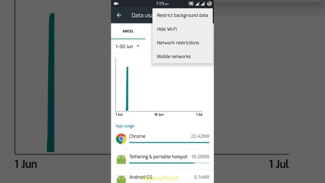 Set WiFi as metered connection on android. смотреть онлайн