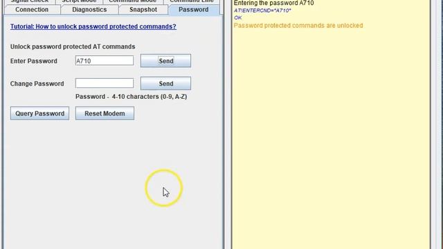 Unlock password-protected AT Commands in Sierra Wireless Module смотреть онлайн