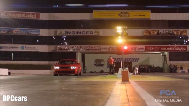 Dodge Challenger Demon Overview смотреть онлайн