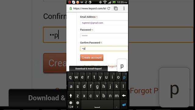 Creacion de cuentas para servidor kepard 11 noviembre 2013 смотреть онлайн