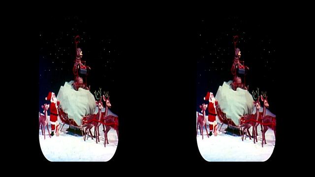3-D SPACE History Bite - Christmas View-Master Stories смотреть онлайн