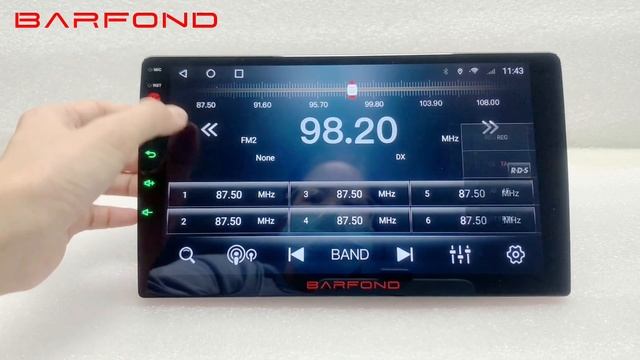 4+64G Car Android Multimedia Player#barfond смотреть онлайн