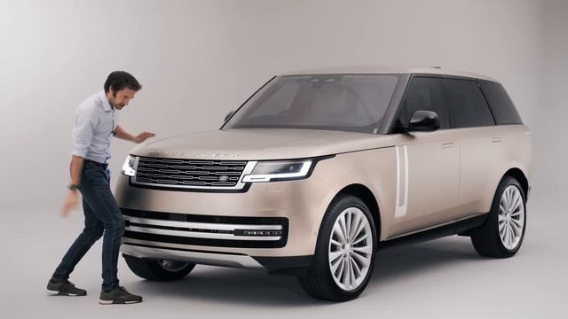 NEW Range Rover: FIRST LOOK | Carfection 4K смотреть онлайн
