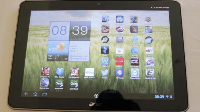 Acer Iconia A210 Tegra 3 10 inch Tablet Review смотреть онлайн