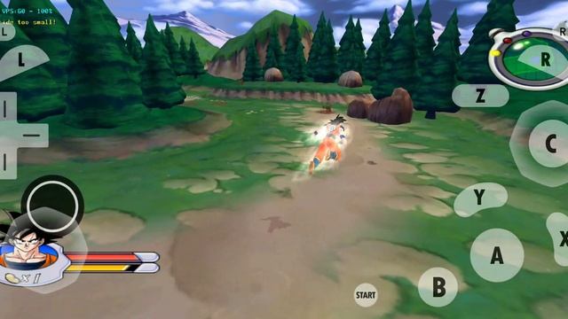 Dragon Ball Z: Sagas Dolphin MMJ Android | 2K Settings | Full Speed смотреть онлайн