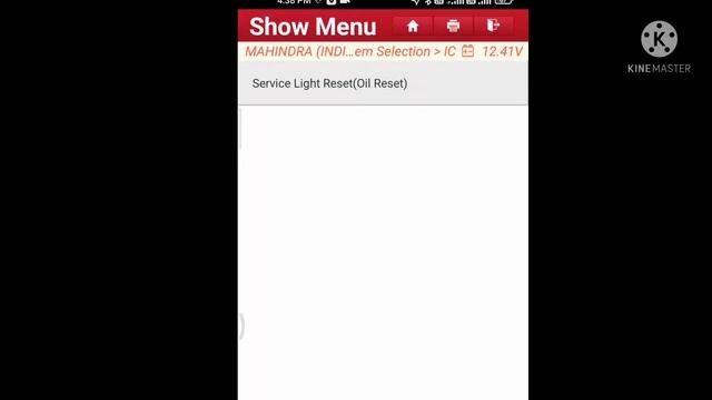 How To Reset Service Indicator On Mahindra Xuv 500 1m Views #short/ Avnr Hyderabad Mechanic