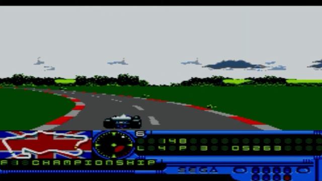 All Sega Master System Racing Games смотреть онлайн