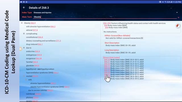Basic Steps for ICD-10-CM Coding using Medical Code Lookup Android Application смотреть онлайн