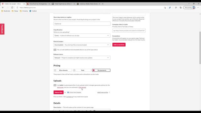 Publishing to itch.io смотреть онлайн